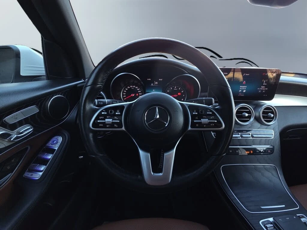 Mercedes-Benz GLC 300 4MATIC* АвтоКредит* (ЦЕНА ДО БГ), снимка 8 - Автомобили и джипове - 54057009