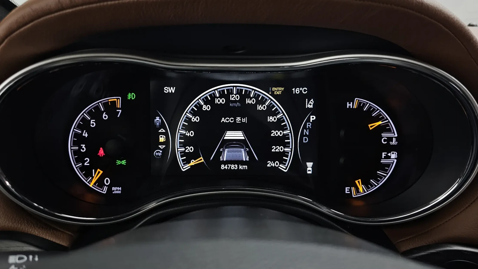 Jeep Grand cherokee 3.6 Summit, снимка 8 - Автомобили и джипове - 54512698