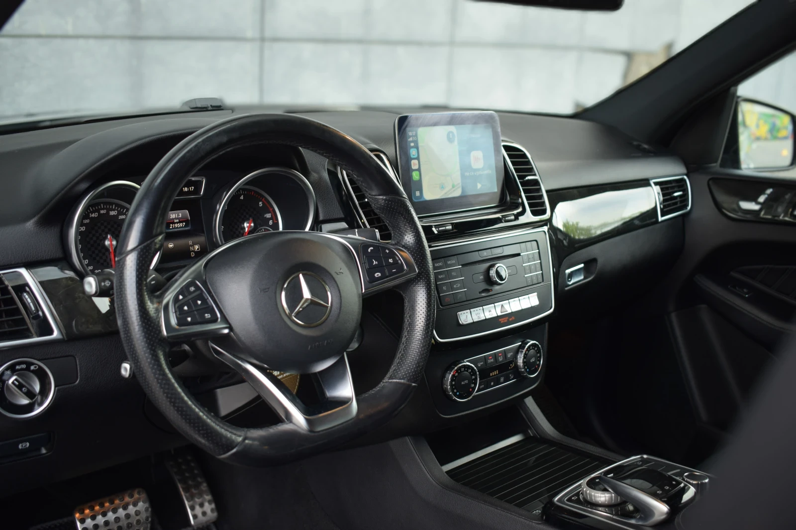 Mercedes-Benz GLE 350 350D 4 matic , снимка 8 - Автомобили и джипове - 54623613