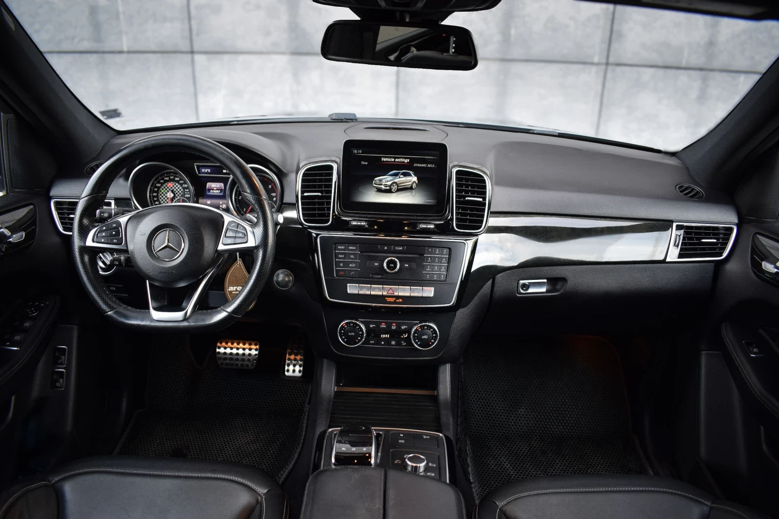 Mercedes-Benz GLE 350 350D 4 matic , снимка 10 - Автомобили и джипове - 54623613
