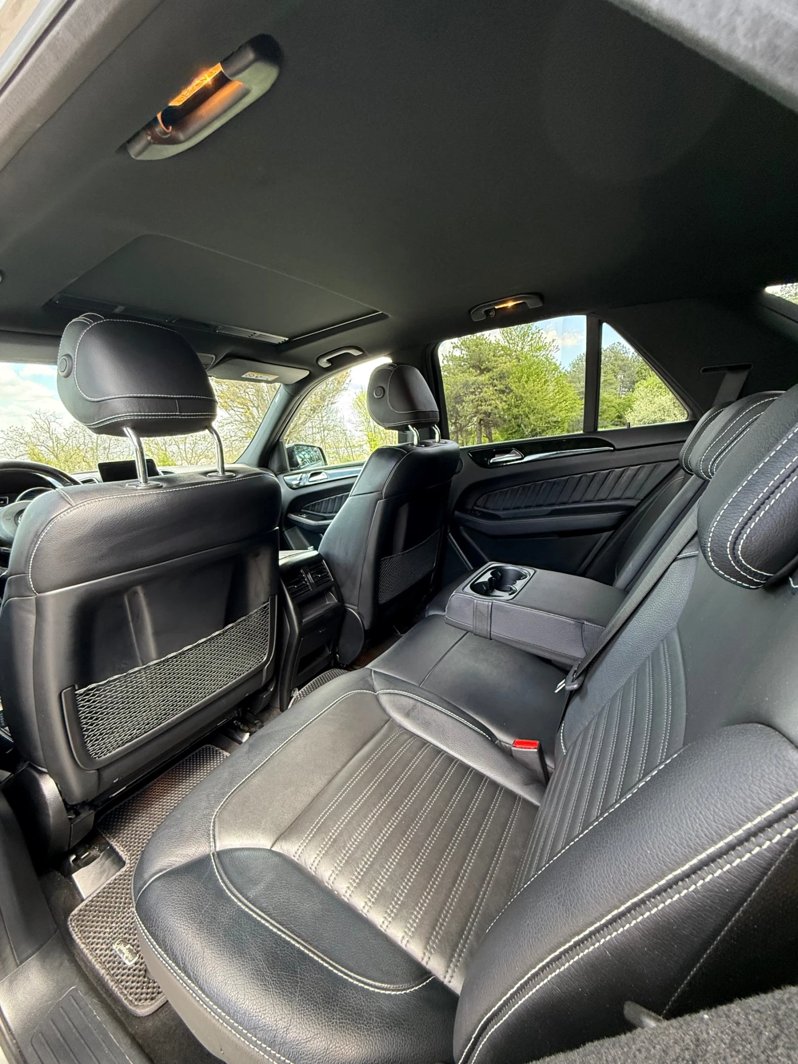 Mercedes-Benz GLE 350 350D 4 matic , снимка 8 - Автомобили и джипове - 54550421