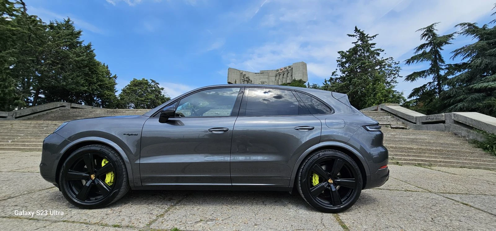 Porsche Cayenne S E-Hybrid/Фул екстри/ Гаранционна, снимка 6 - Автомобили и джипове - 54597863