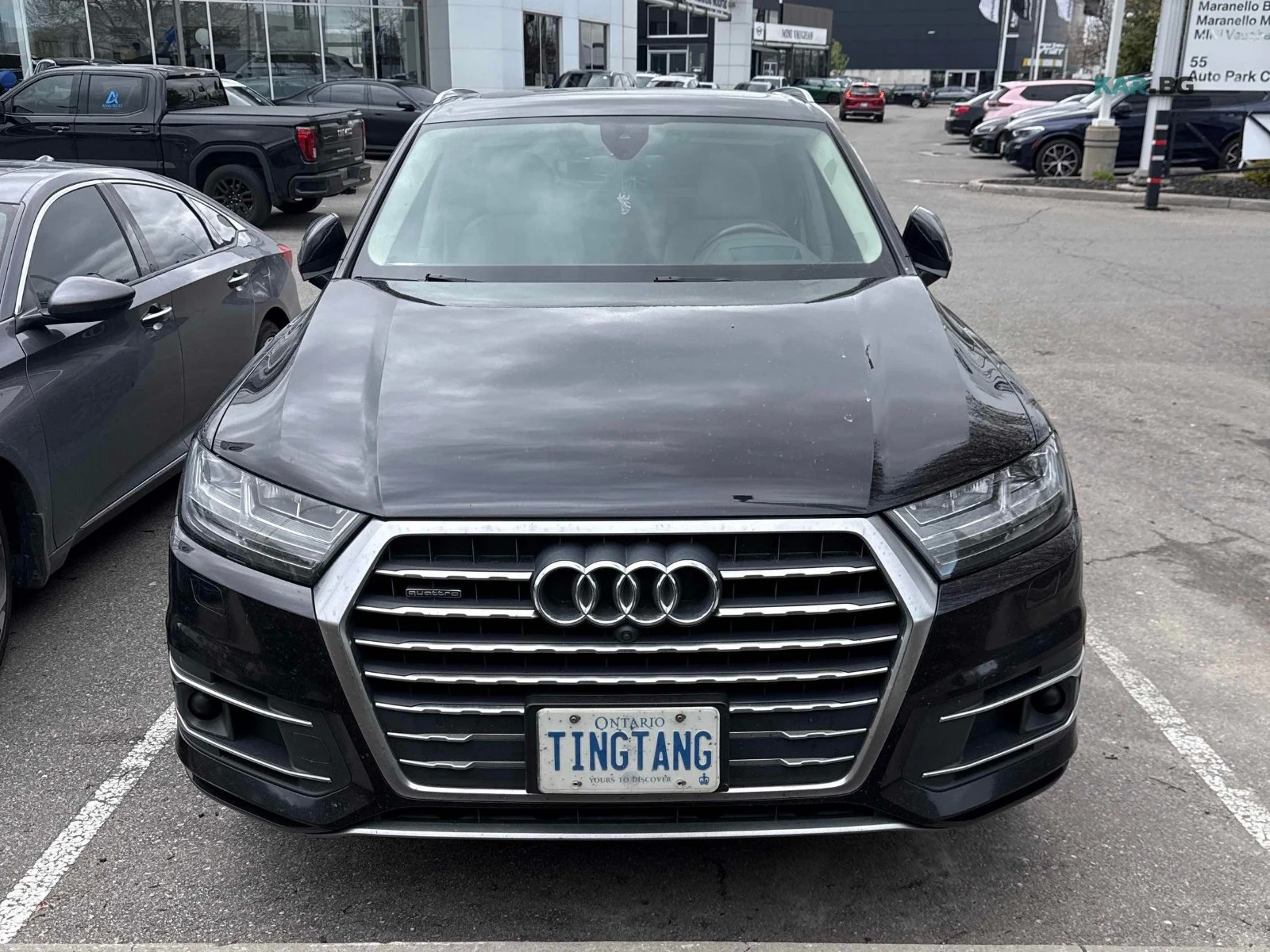 Audi Q7 Technik * АвтоКредит* (ЦЕНА ДО БГ)