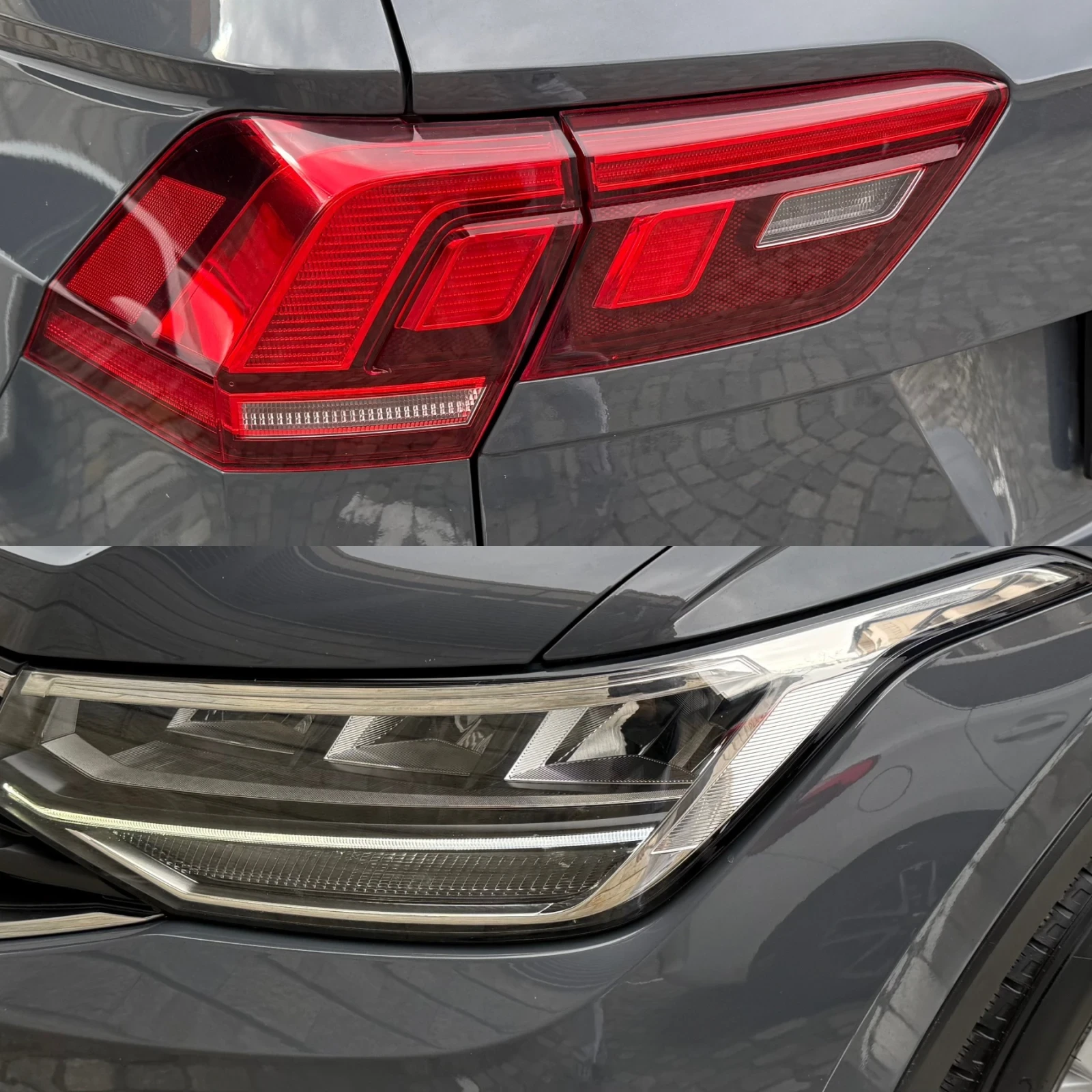 VW Tiguan 2.0TDI 150kc DSG 2021 97490km, снимка 14 - Автомобили и джипове - 54806234