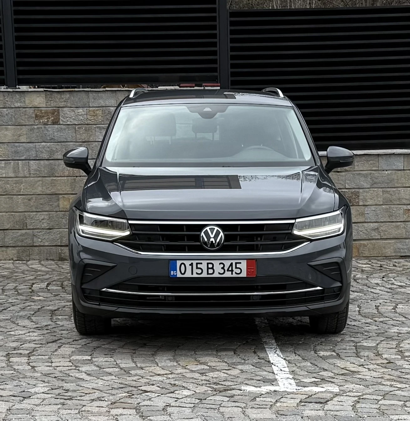 VW Tiguan 2.0TDI 150kc DSG 2021 97490km, снимка 3 - Автомобили и джипове - 54806234