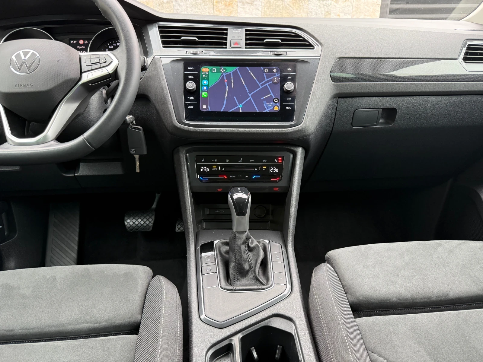 VW Tiguan 2.0TDI 150kc DSG 2021 97490km, снимка 12 - Автомобили и джипове - 54806234