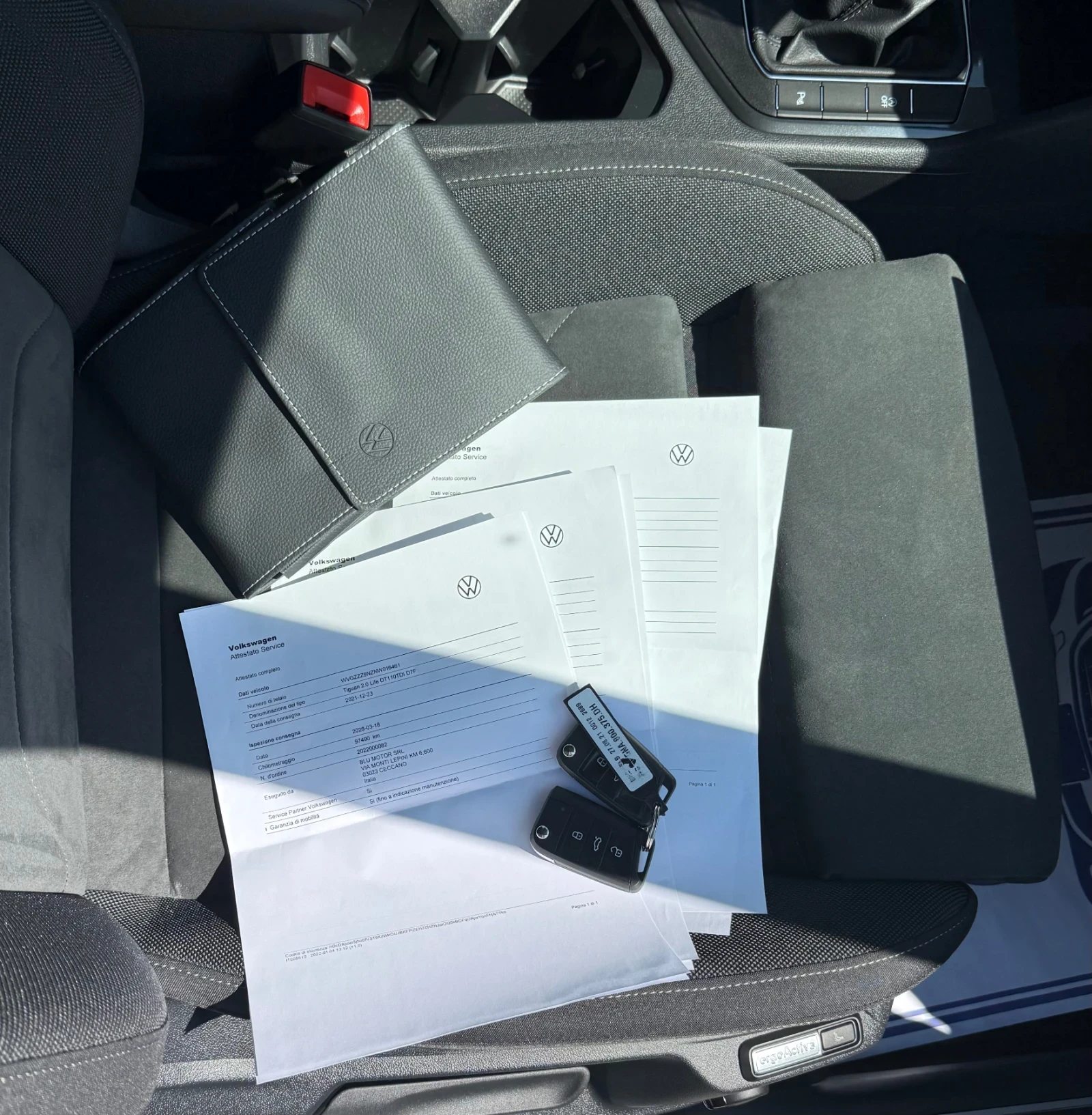 VW Tiguan 2.0TDI 150kc DSG 97509км, снимка 16 - Автомобили и джипове - 54935708