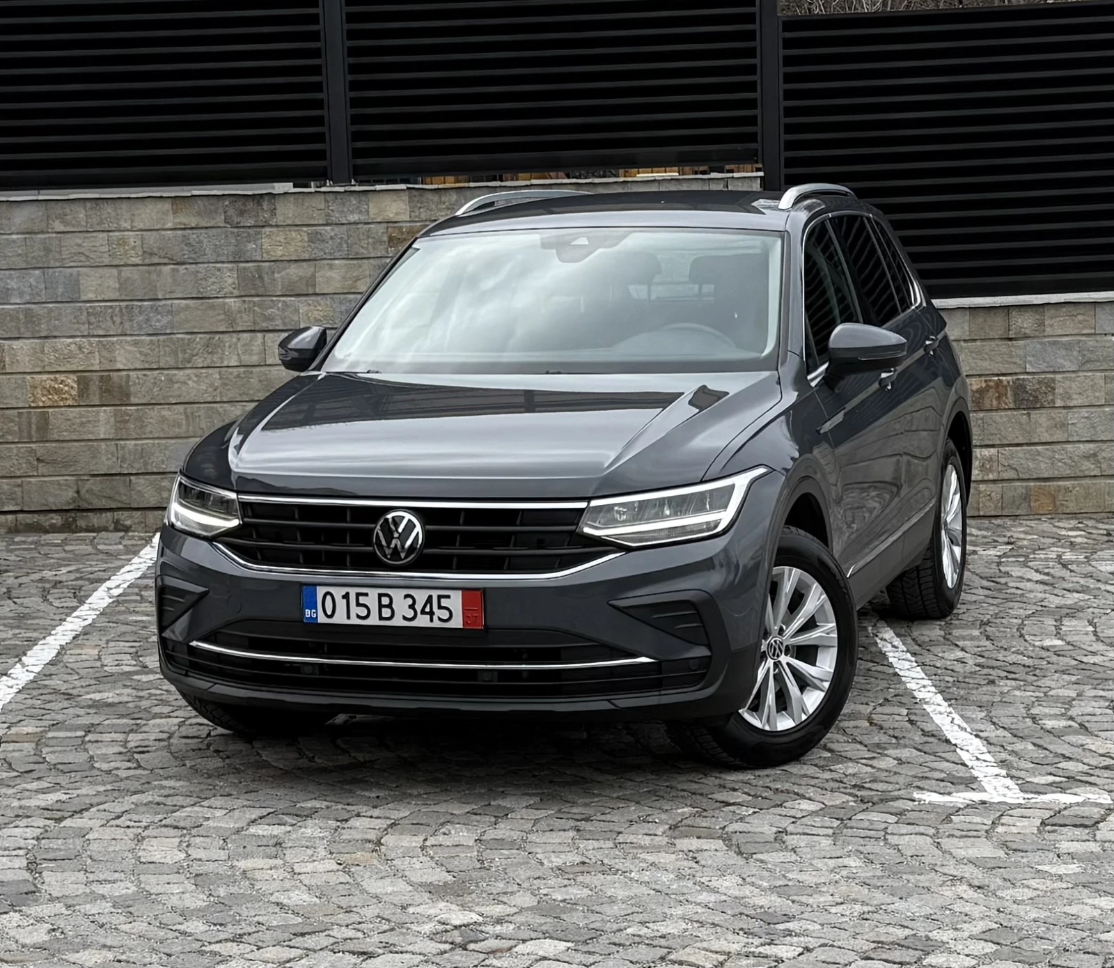 VW Tiguan 2.0TDI 150kc DSG 2021 97490km