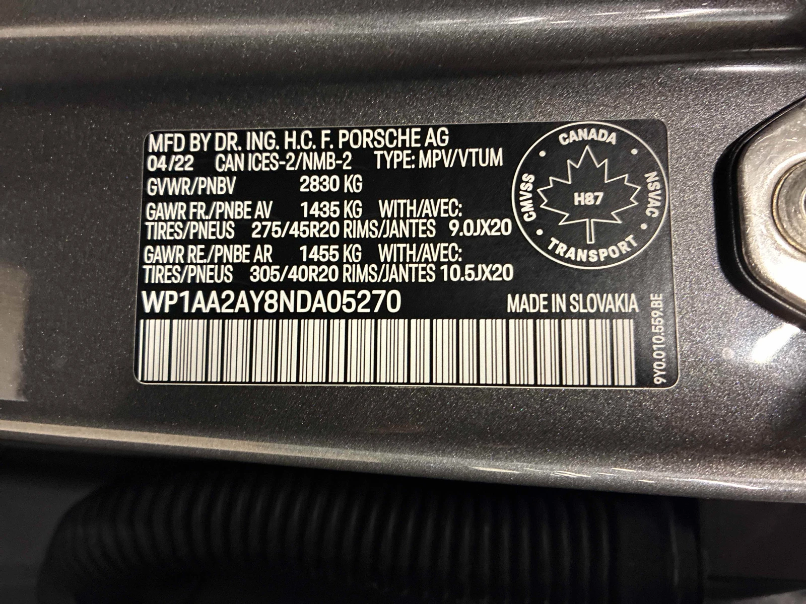 Porsche Cayenne AWD, 3.0L, снимка 14 - Автомобили и джипове - 54886652