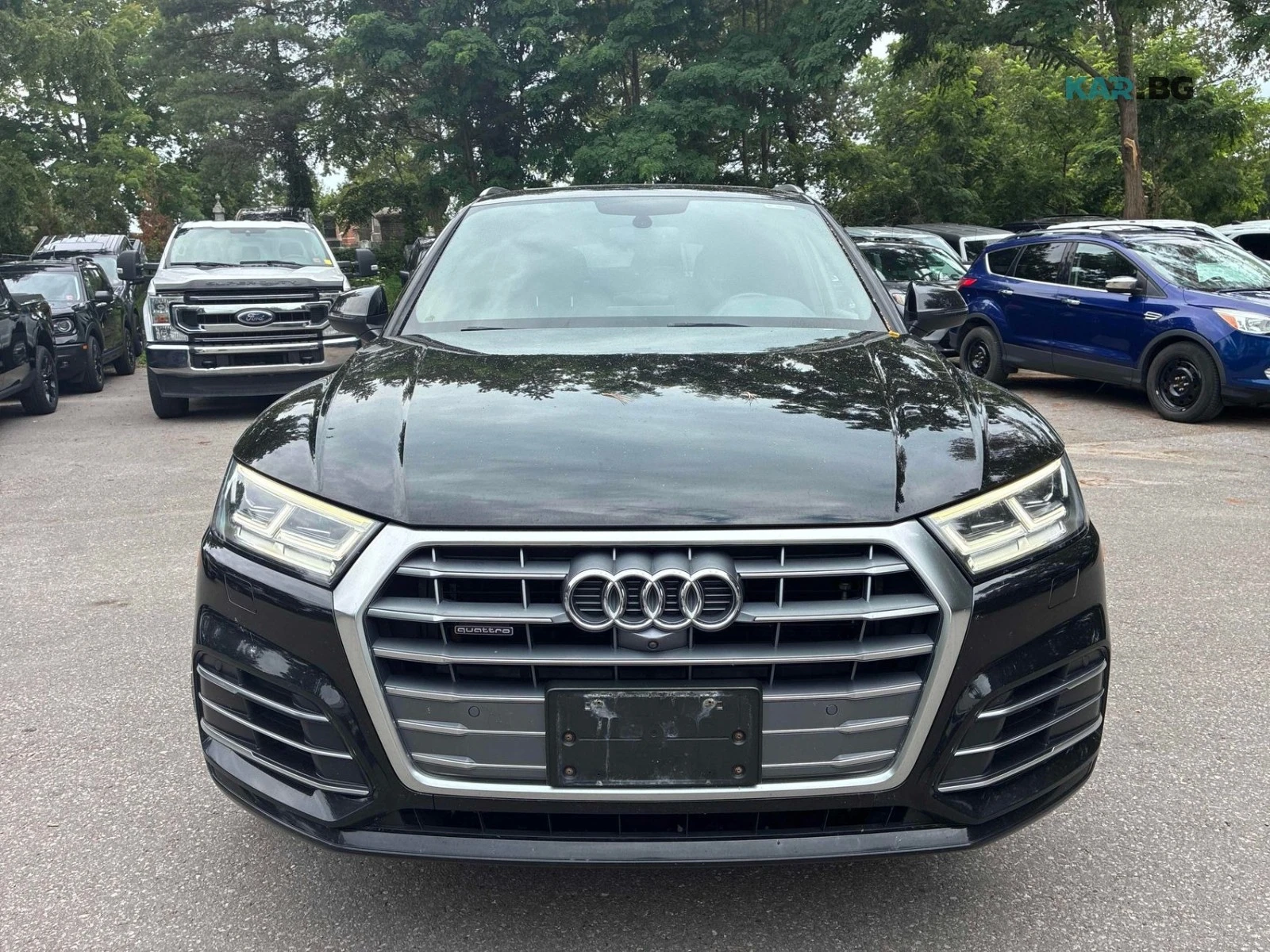 Audi Q5 TECHNIK* 360* ПОДГРЕВ* PANO* KEYLESS, снимка 2 - Автомобили и джипове - 55748326