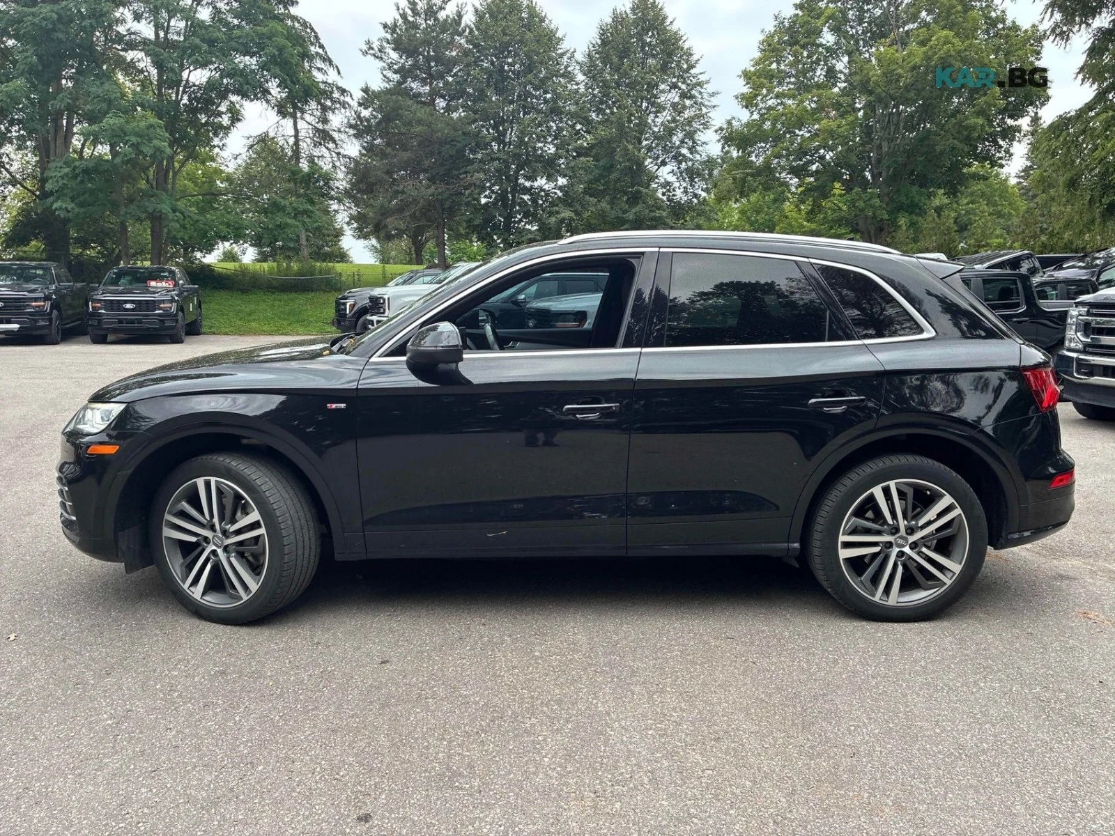 Audi Q5 TECHNIK* 360* ПОДГРЕВ* PANO* KEYLESS, снимка 3 - Автомобили и джипове - 55748326