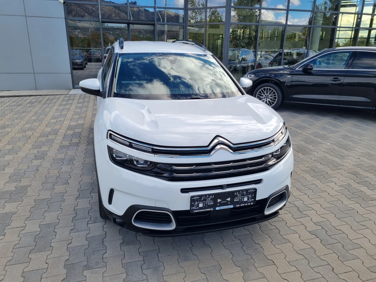 Citroen C5 Aircross 1.5HDi-131ps EAT8 / 2021г. СЕРВИЗНА ИСТОРИЯ!