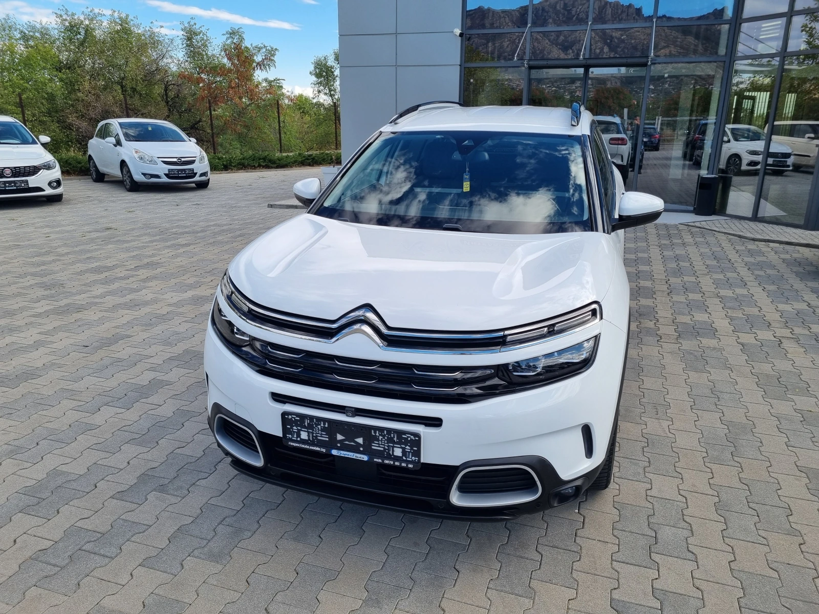 Citroen C5 Aircross 1.5HDi-131ps EAT8 / 2021г. СЕРВИЗНА ИСТОРИЯ!, снимка 3 - Автомобили и джипове - 56163334