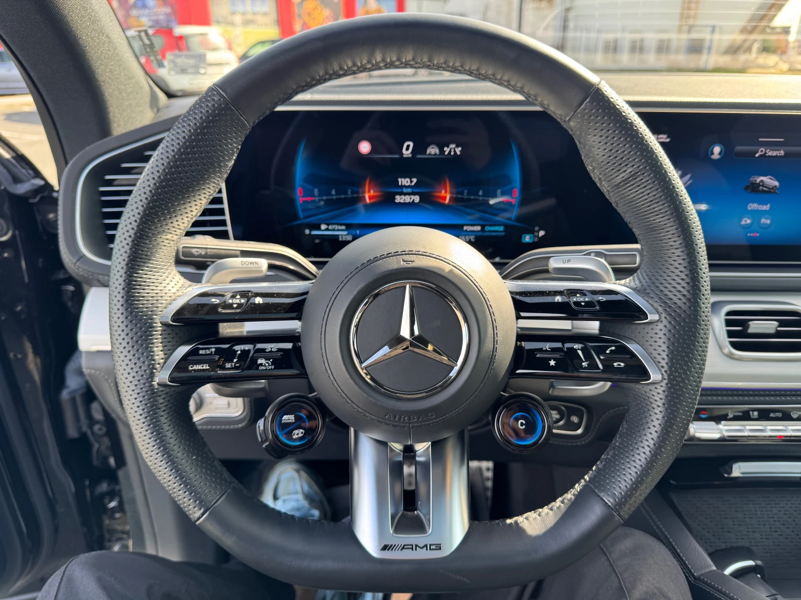 Mercedes-Benz GLE 53 4MATIC, снимка 8 - Автомобили и джипове - 56281145