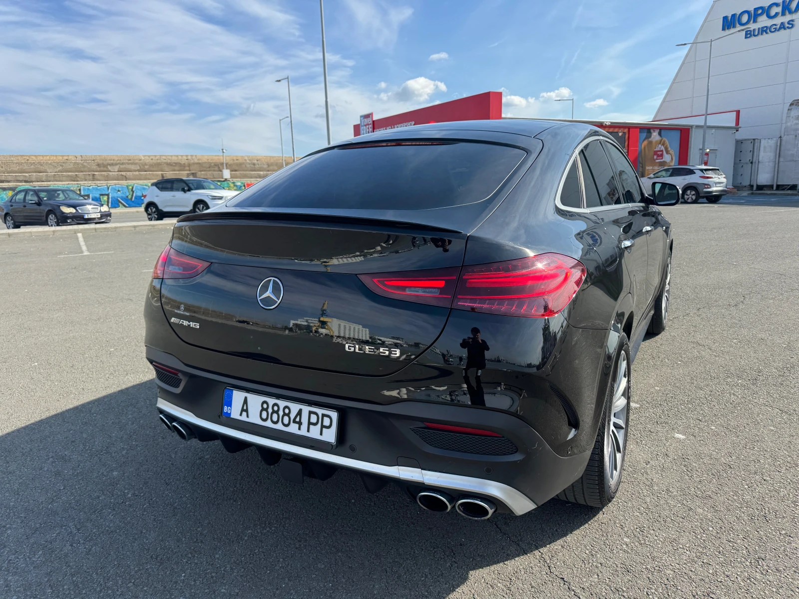 Mercedes-Benz GLE 53 4MATIC, снимка 4 - Автомобили и джипове - 56281145