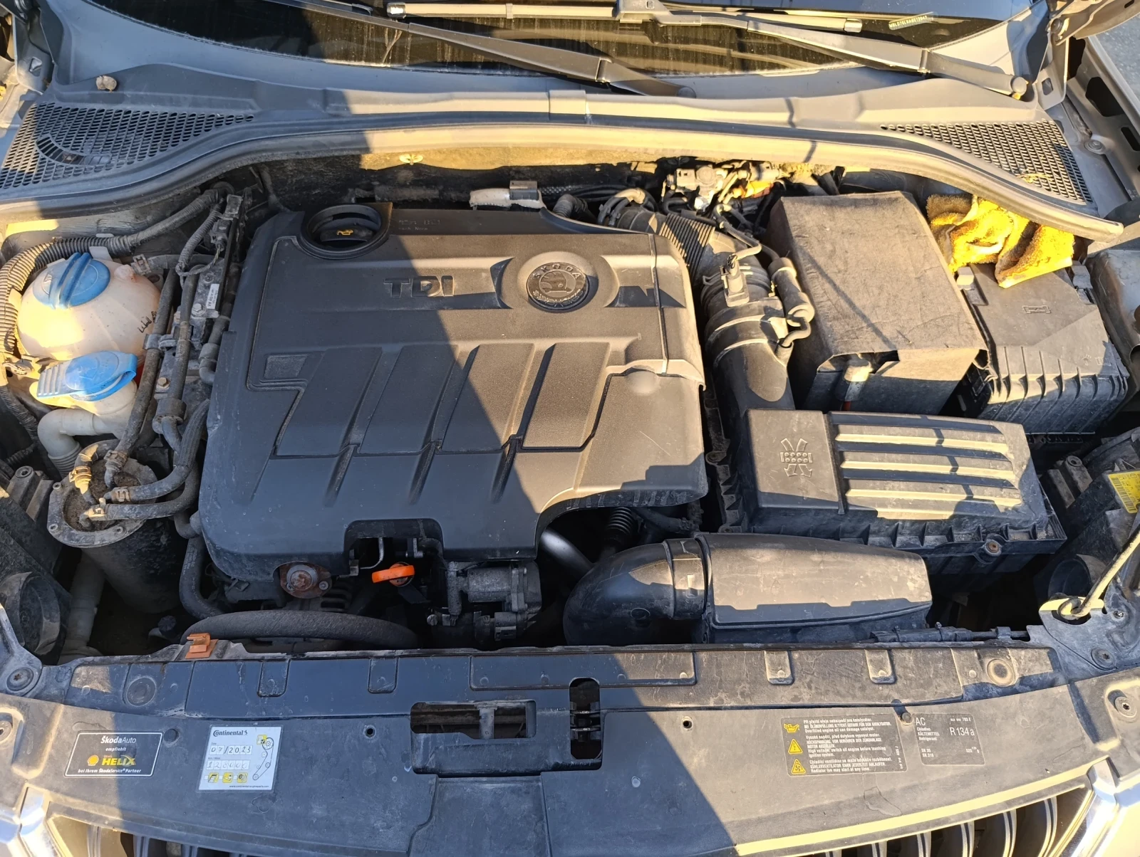 Skoda Yeti, снимка 6 - Автомобили и джипове - 56517318