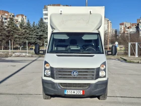 VW Crafter 2.0TDI* 4.5м Фургон* Падащ борд* Климатик, снимка 1