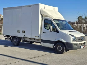 VW Crafter 2.0TDI* 4.5м Фургон* Падащ борд* Климатик, снимка 2