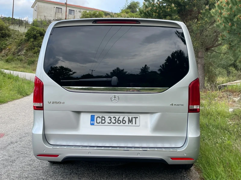 Mercedes-Benz V 250 AMG / 4-MATIC, снимка 5 - Бусове и автобуси - 47370996