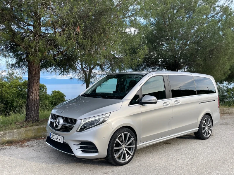 Mercedes-Benz V 250 AMG / 4-MATIC, снимка 3 - Бусове и автобуси - 47370996