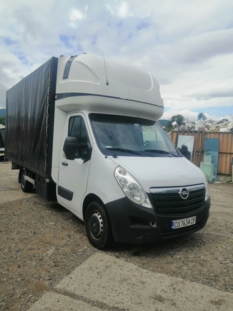 Opel Movano, снимка 1 - Бусове и автобуси - 48005333