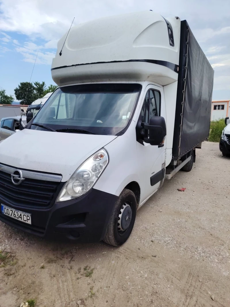 Opel Movano, снимка 2 - Бусове и автобуси - 52934618