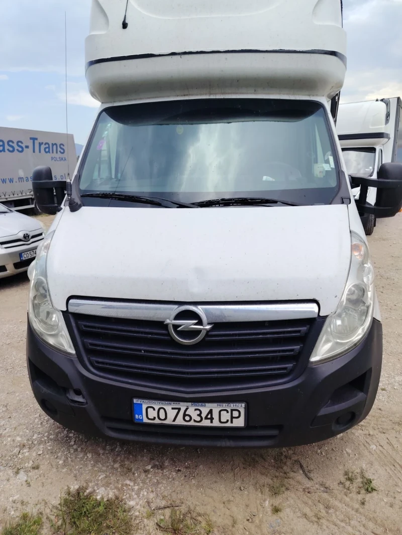 Opel Movano, снимка 4 - Бусове и автобуси - 52934618