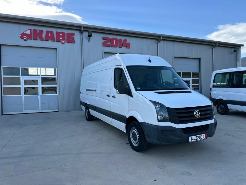 VW Crafter MAXI!КЛИМА!УНИКАТ!, снимка 1 - Бусове и автобуси - 47463529