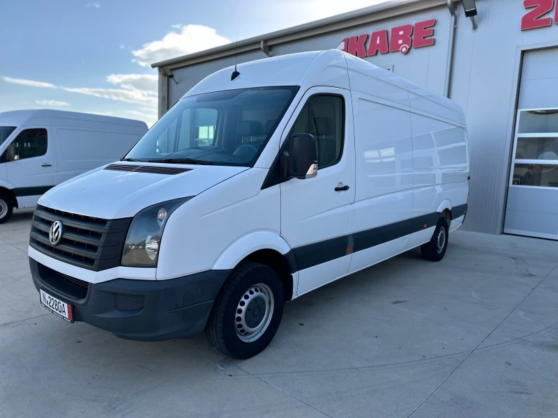 VW Crafter MAXI!КЛИМА!УНИКАТ!, снимка 3 - Бусове и автобуси - 47463529