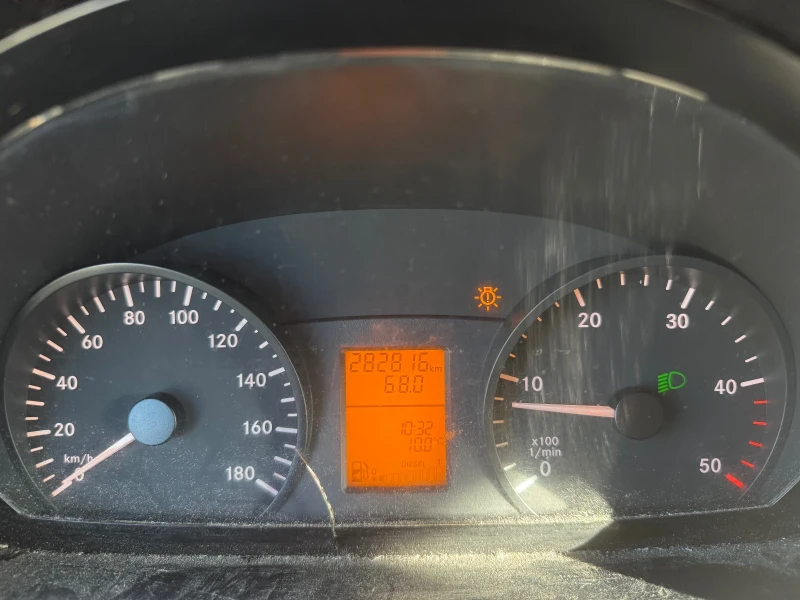 Mercedes-Benz Sprinter 316 XXL ШВЕЙЦАРИЯ, снимка 5 - Бусове и автобуси - 52395210