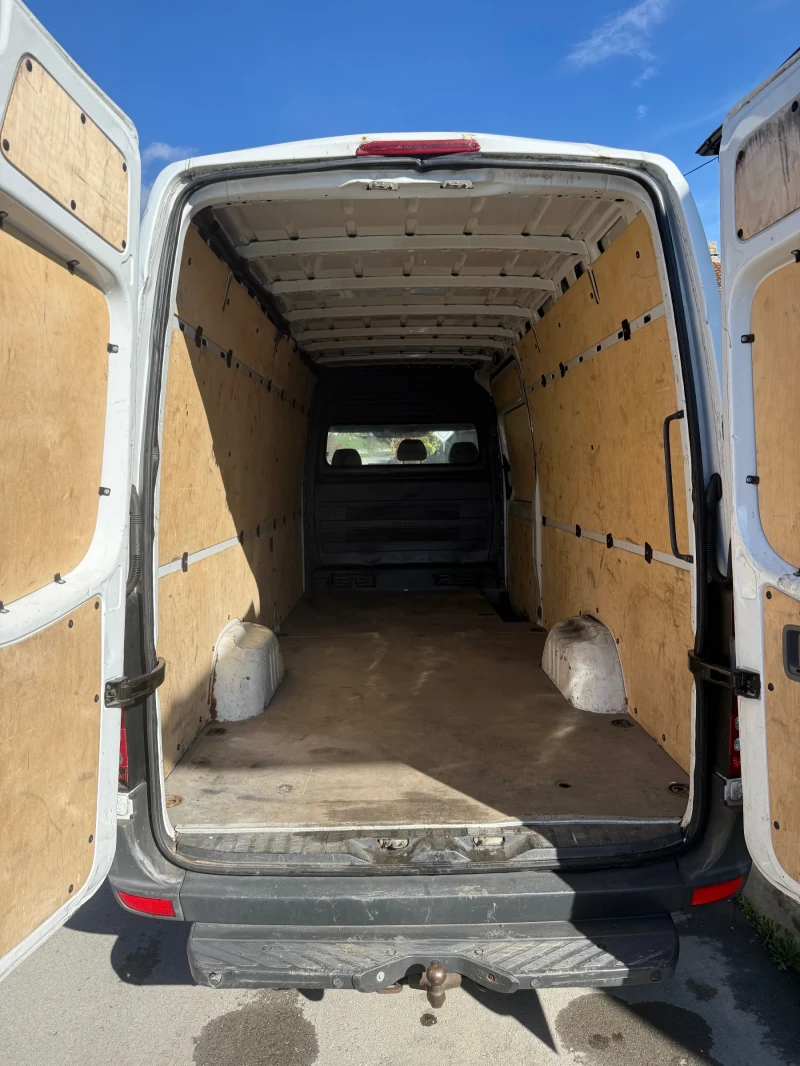 Mercedes-Benz Sprinter 316 XXL ШВЕЙЦАРИЯ, снимка 8 - Бусове и автобуси - 52395210