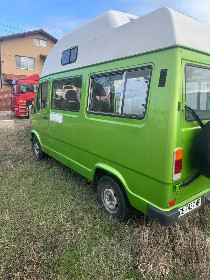 Mercedes-Benz 208 Кемпер, снимка 5 - Бусове и автобуси - 53135506