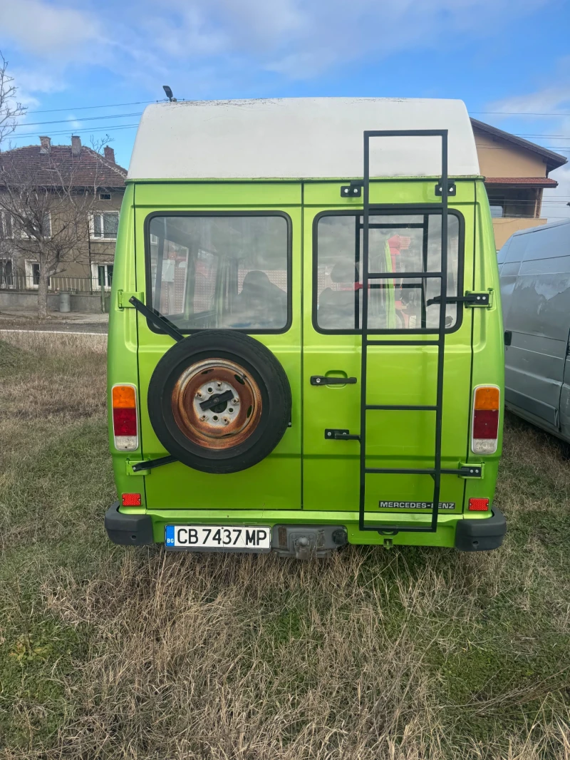 Mercedes-Benz 208 Кемпер, снимка 2 - Бусове и автобуси - 53135506