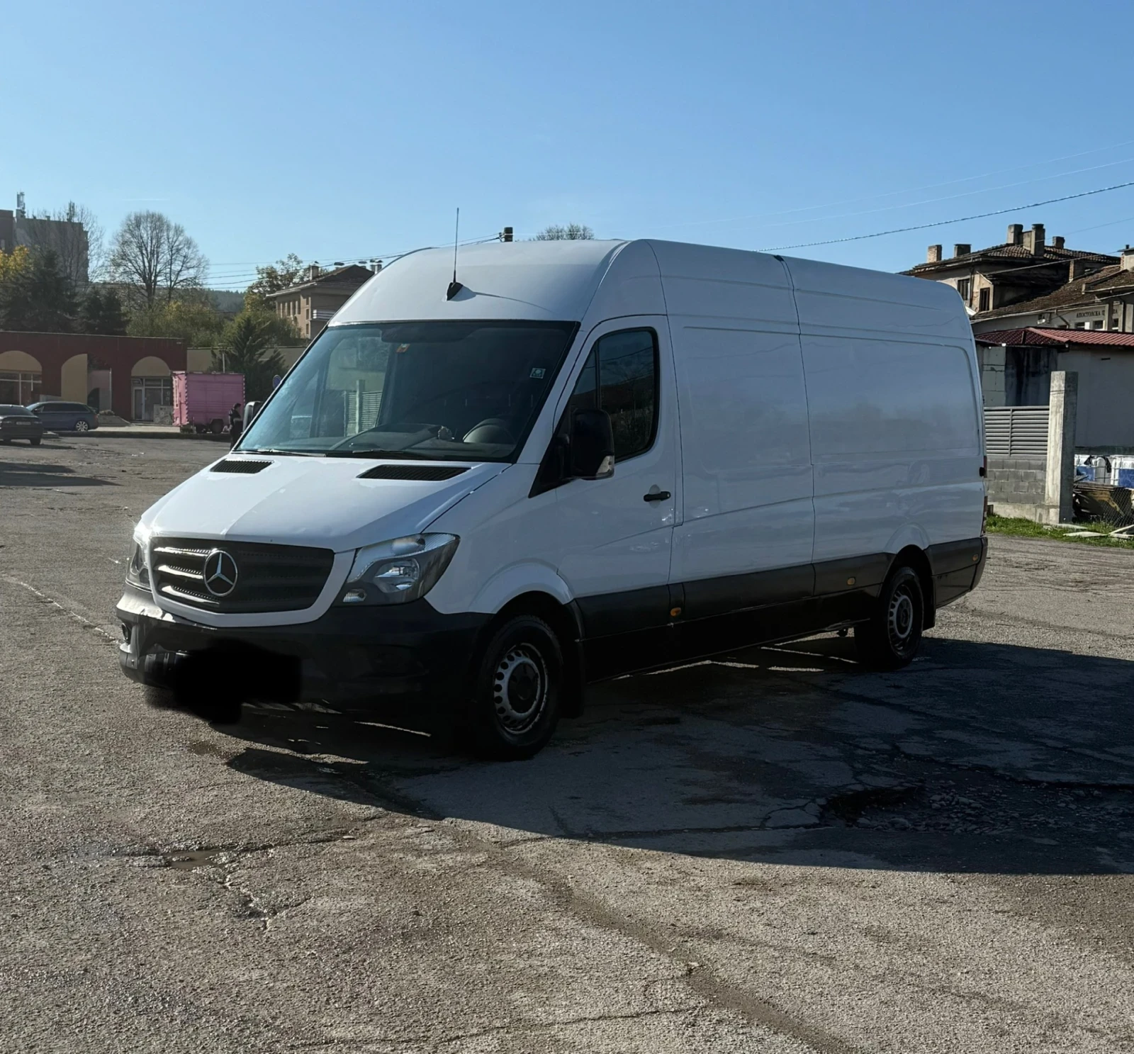 Mercedes-Benz Sprinter 316 XXL  | Mobile.bg   3