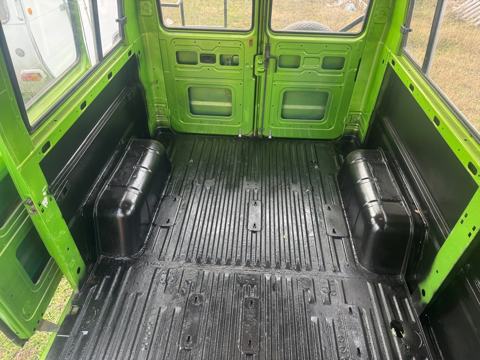 Mercedes-Benz 208 Кемпер - изображение 9