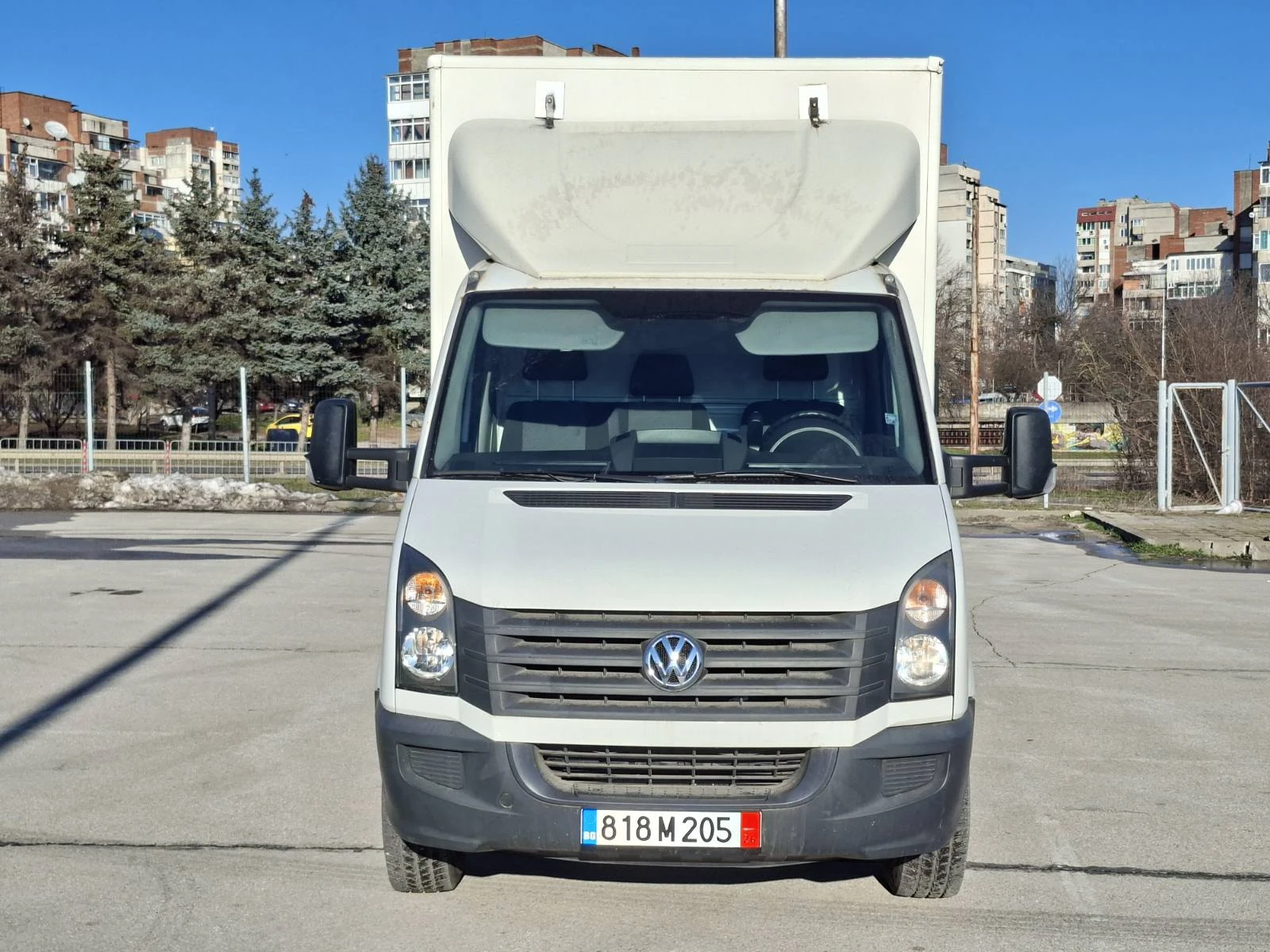 VW Crafter 2.0TDI* 4.5м Фургон* Падащ борд* Климатик