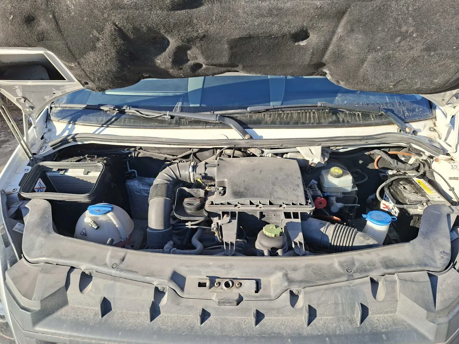 VW Crafter 2.0TDI* 4.5м Фургон* Падащ борд* Климатик, снимка 7 - Бусове и автобуси - 53872045