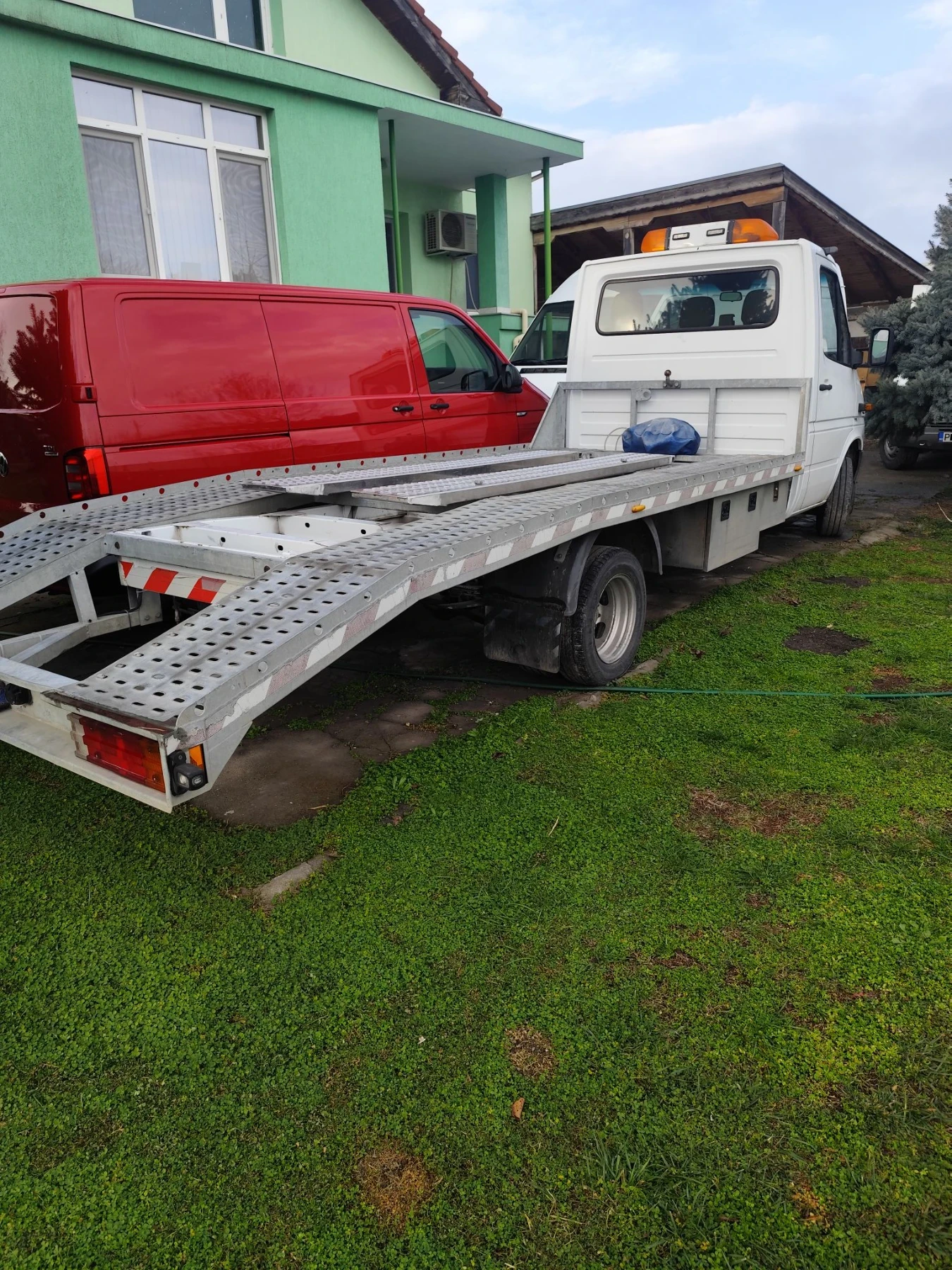 Mercedes-Benz Sprinter 416 SPRINTER 416 2.7 CDI