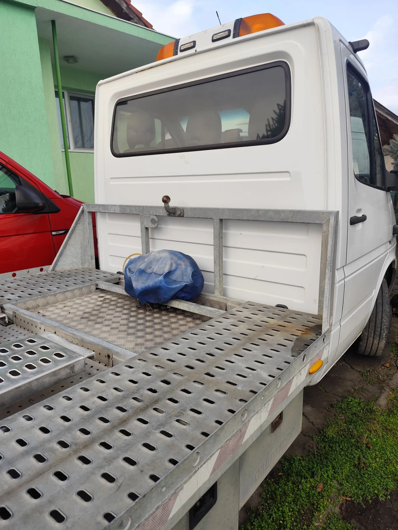 Mercedes-Benz Sprinter 416 SPRINTER 416 2.7 CDI, снимка 11 - Бусове и автобуси - 56352406