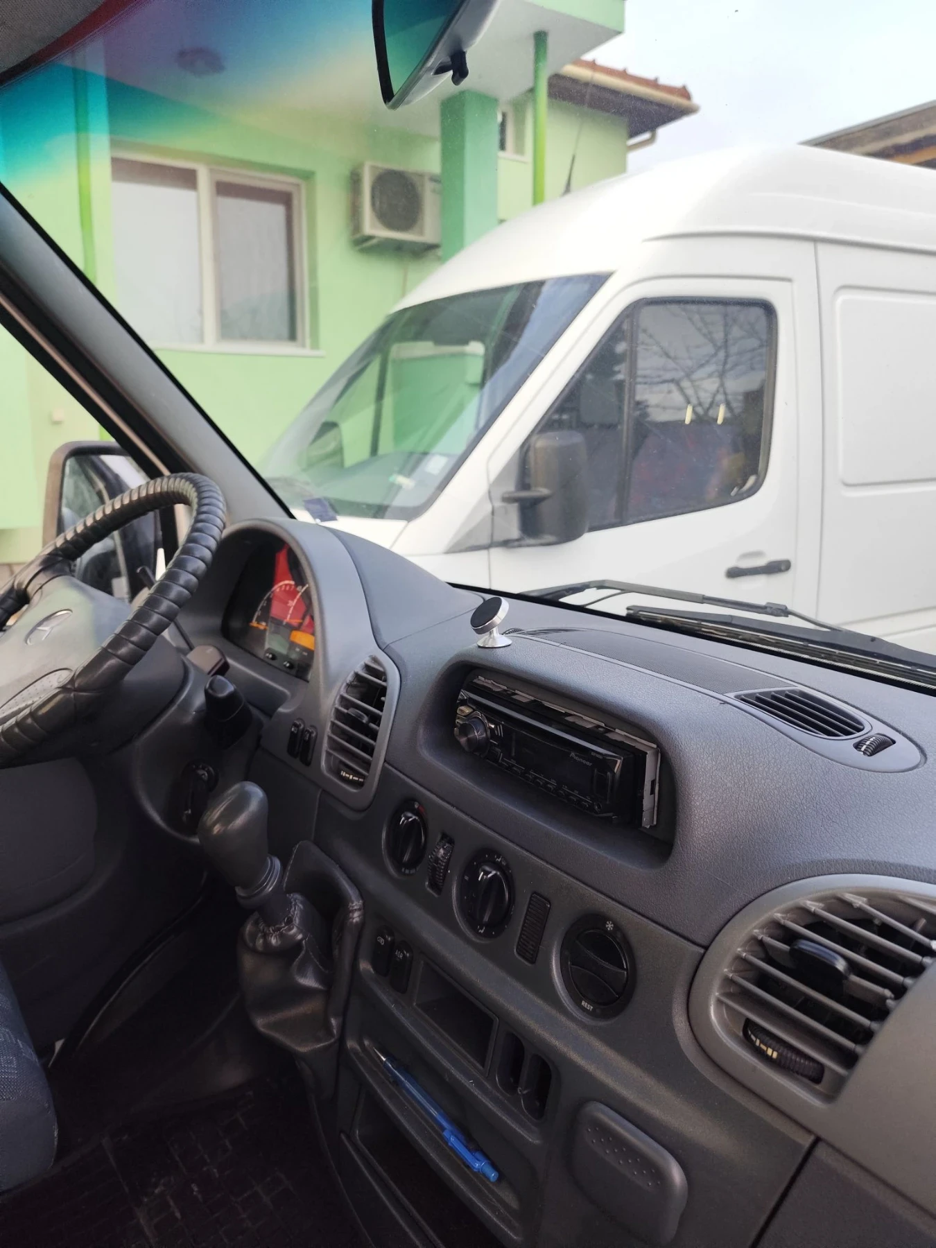 Mercedes-Benz Sprinter 416 SPRINTER 416 2.7 CDI, снимка 12 - Бусове и автобуси - 56352406