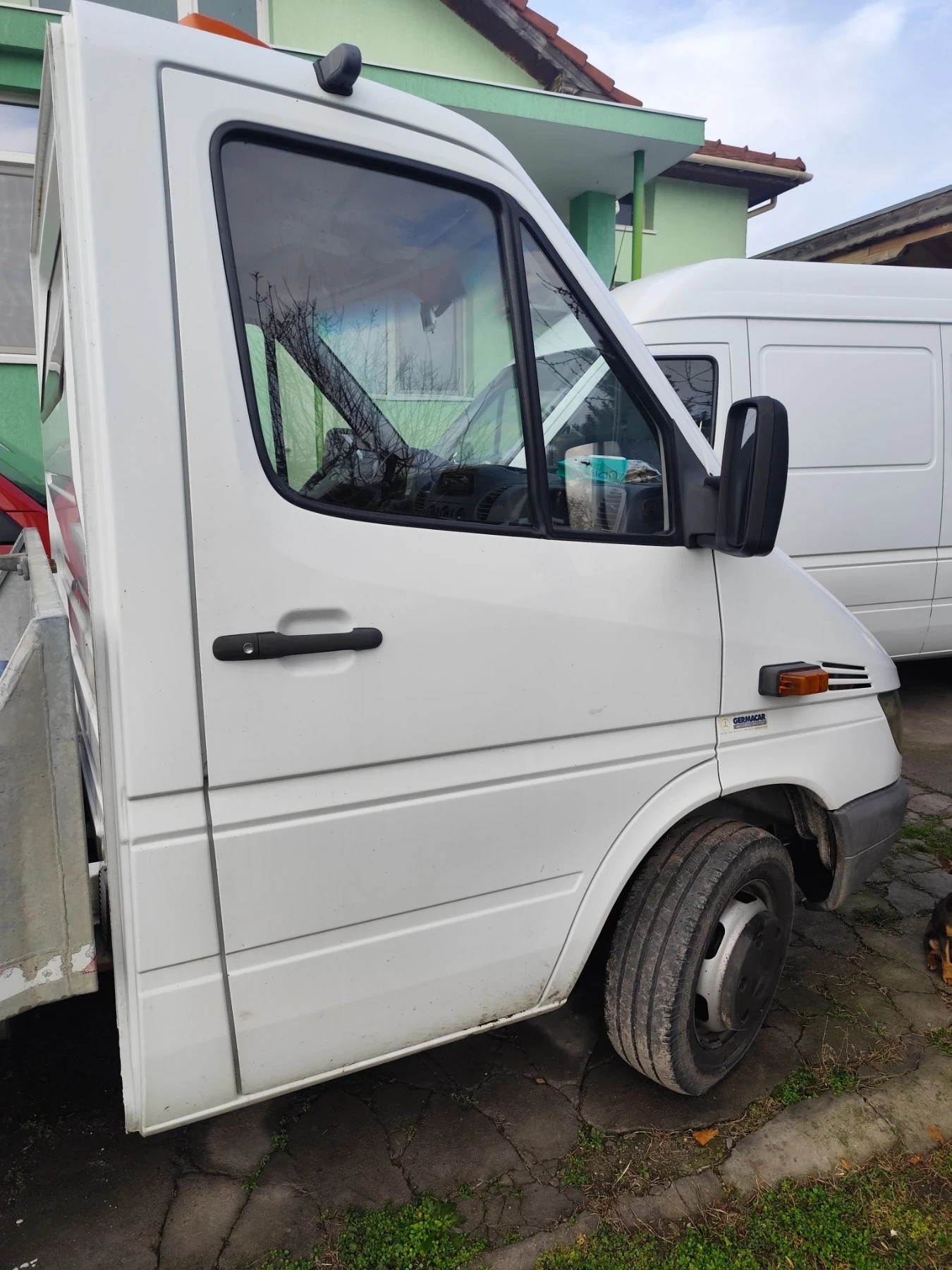 Mercedes-Benz Sprinter 416 SPRINTER 416 2.7 CDI, снимка 9 - Бусове и автобуси - 56352406