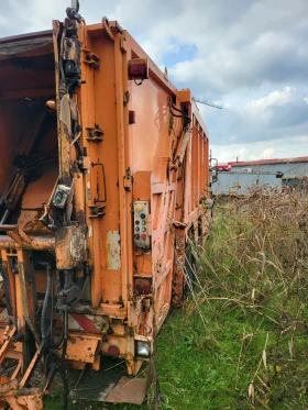 Mercedes-Benz 1722 Сметосъбирач - изображение 1