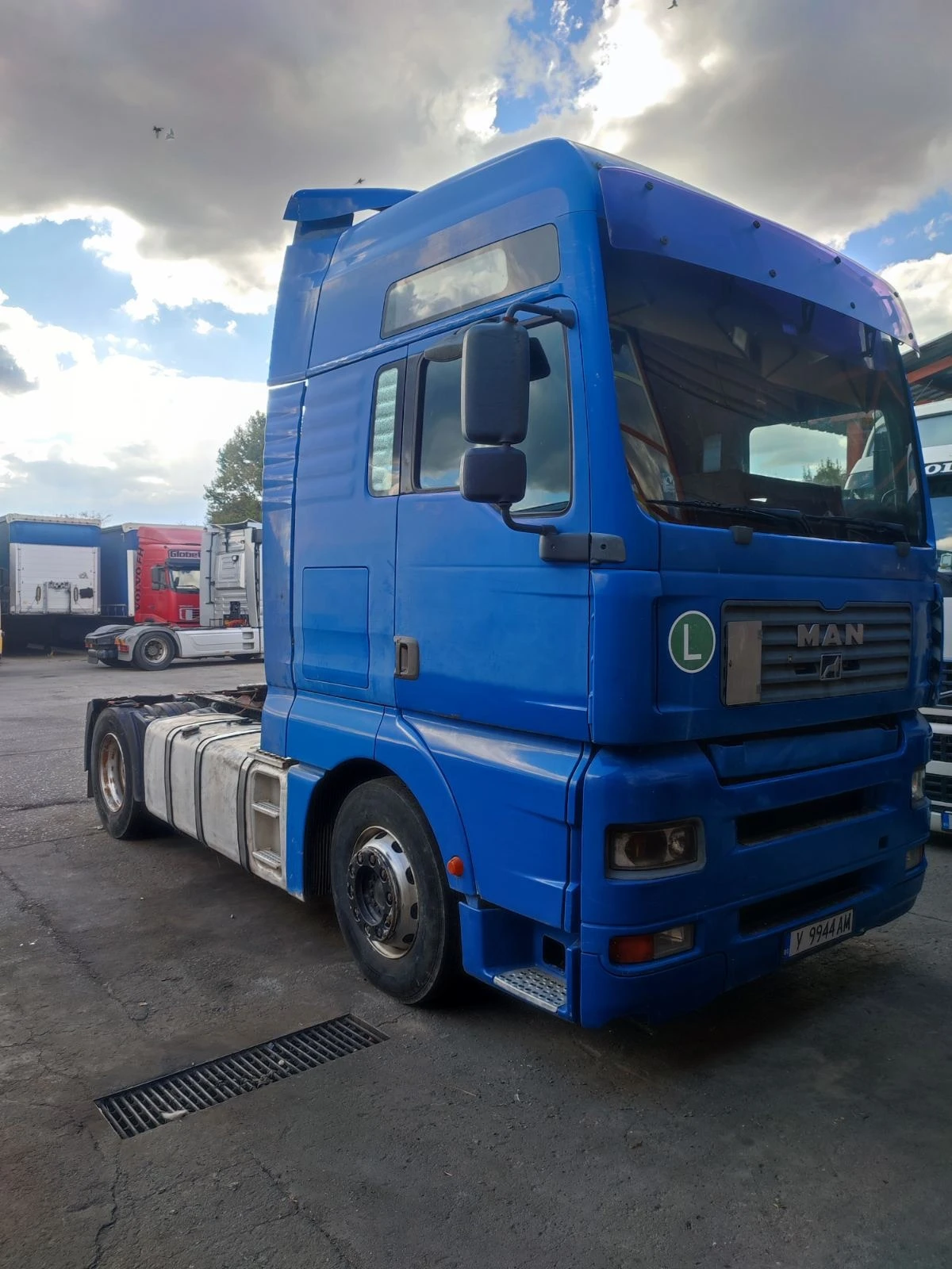 Man Tga, снимка 1