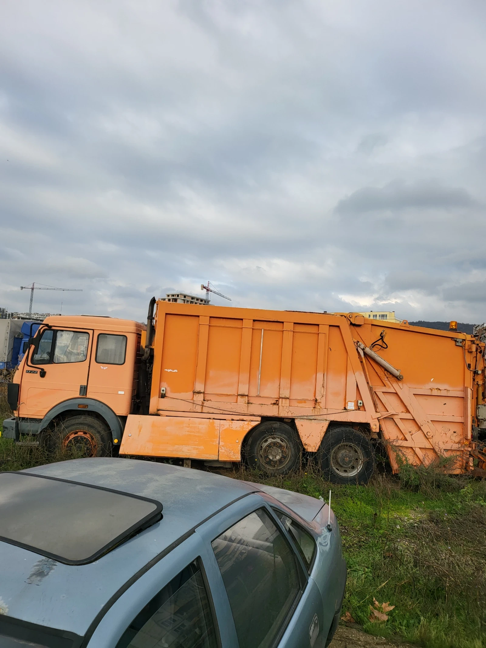 Mercedes-Benz 1722 Сметосъбирач - изображение 4