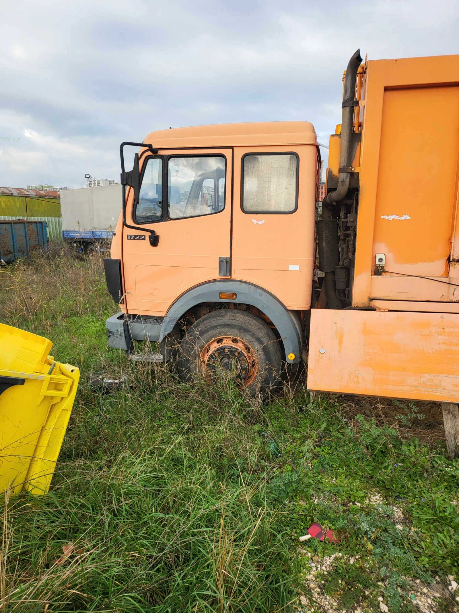 Mercedes-Benz 1722 Сметосъбирач - изображение 3