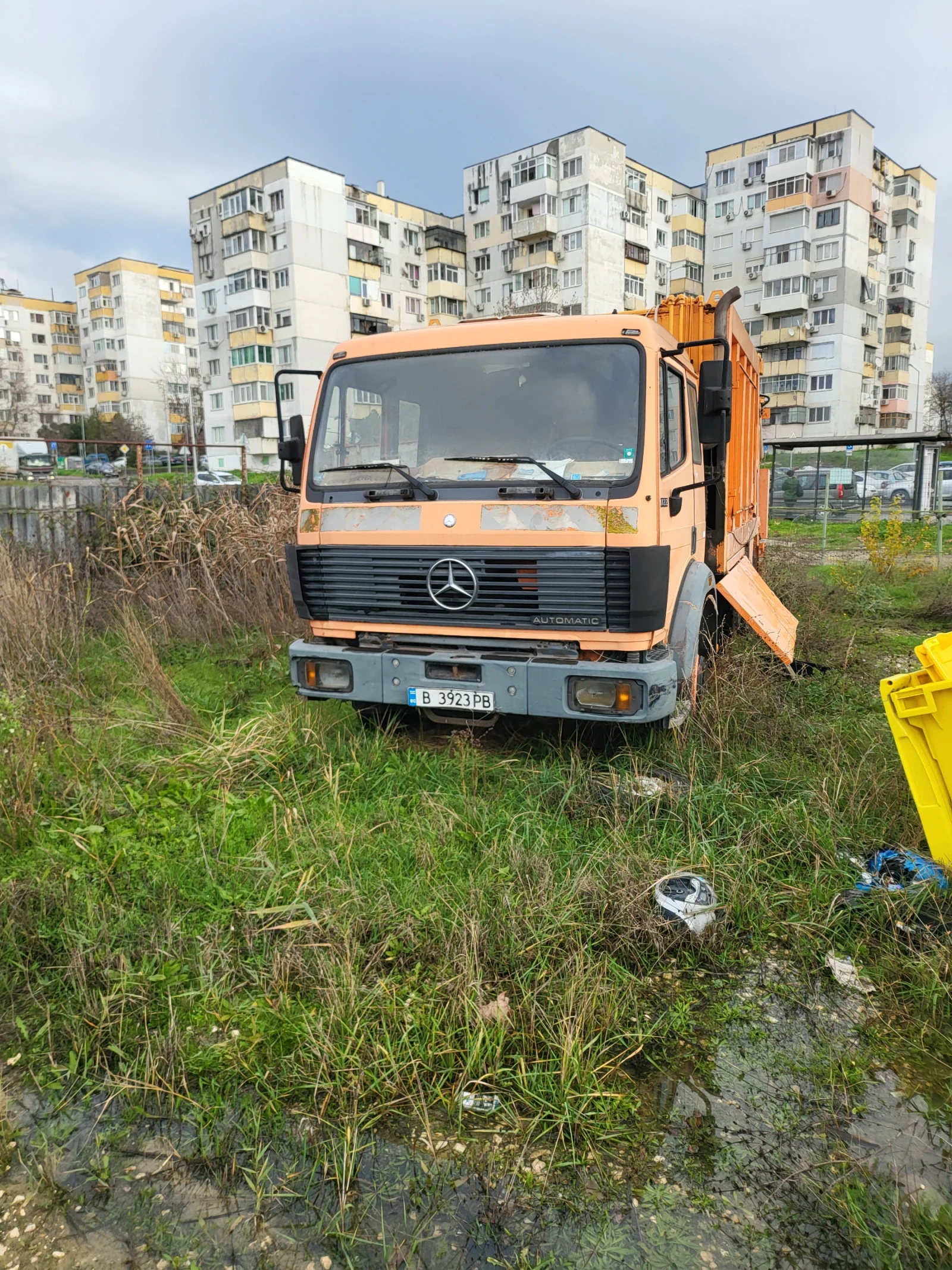 Mercedes-Benz 1722 Сметосъбирач - изображение 2