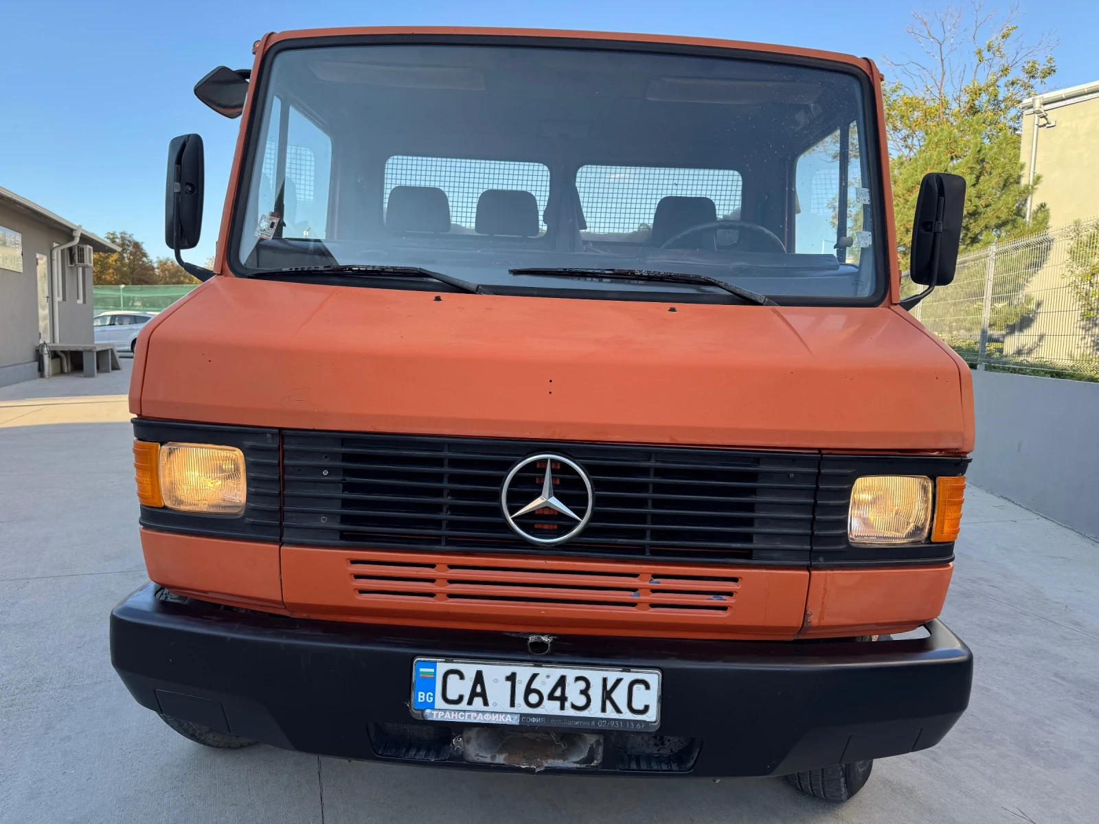 Mercedes-Benz 609, снимка 11 - Камиони - 55975206
