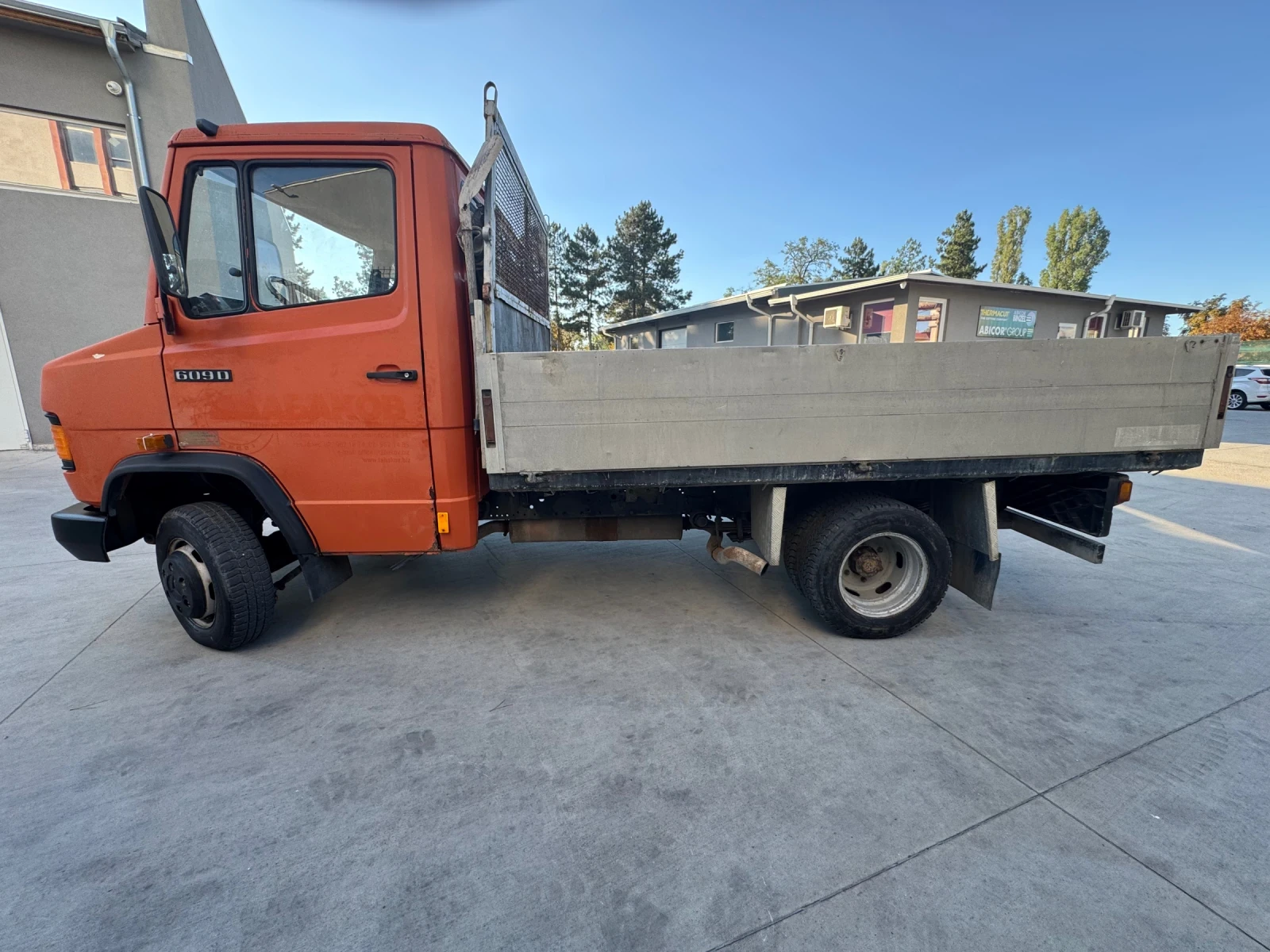 Mercedes-Benz 609, снимка 8 - Камиони - 55975206