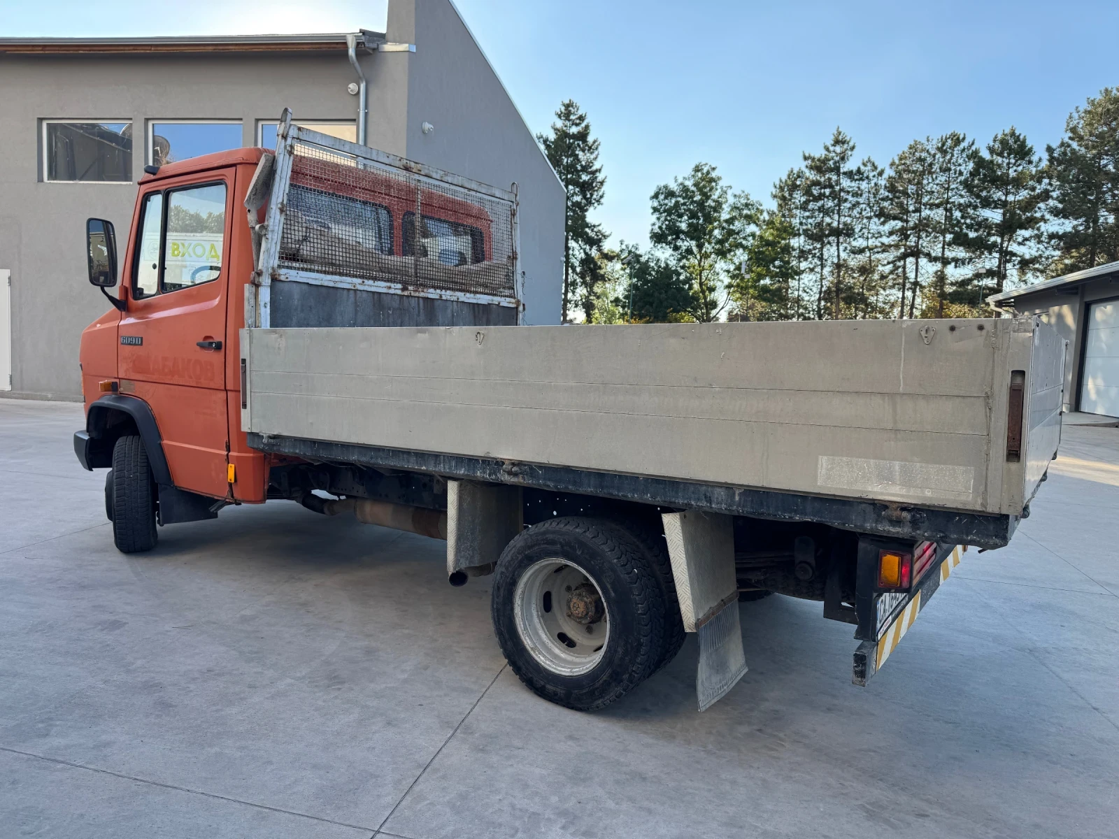Mercedes-Benz 609, снимка 7 - Камиони - 55975206