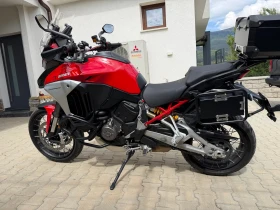 ����� �� �������� �� Ducati Multistrada V4S